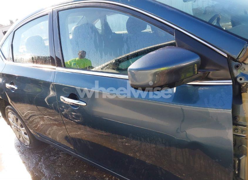 Photo 13 of 2015 Nissan Sentra SV (VIN 3N1AB7AP6FY240691)