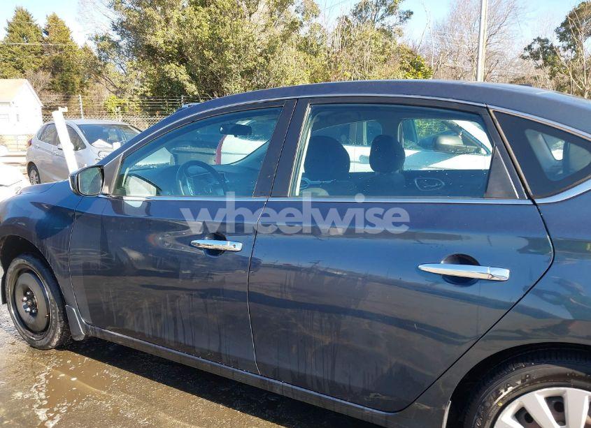 Photo 14 of 2015 Nissan Sentra SV (VIN 3N1AB7AP6FY240691)