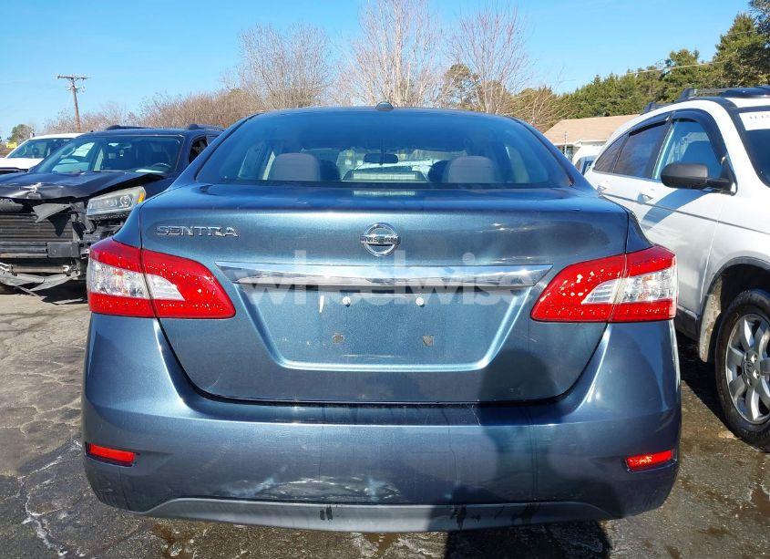 Photo 16 of 2015 Nissan Sentra SV (VIN 3N1AB7AP6FY240691)