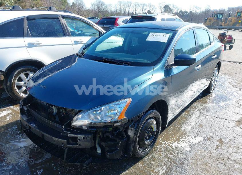 Photo 2 of 2015 Nissan Sentra SV (VIN 3N1AB7AP6FY240691)