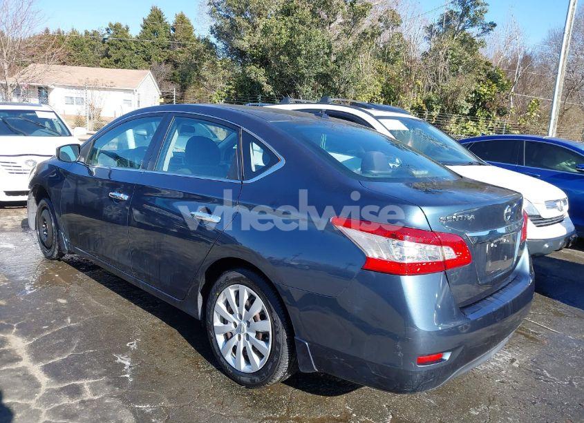 Photo 3 of 2015 Nissan Sentra SV (VIN 3N1AB7AP6FY240691)