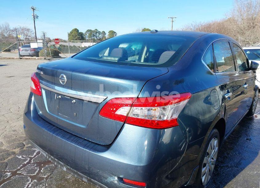 Photo 4 of 2015 Nissan Sentra SV (VIN 3N1AB7AP6FY240691)