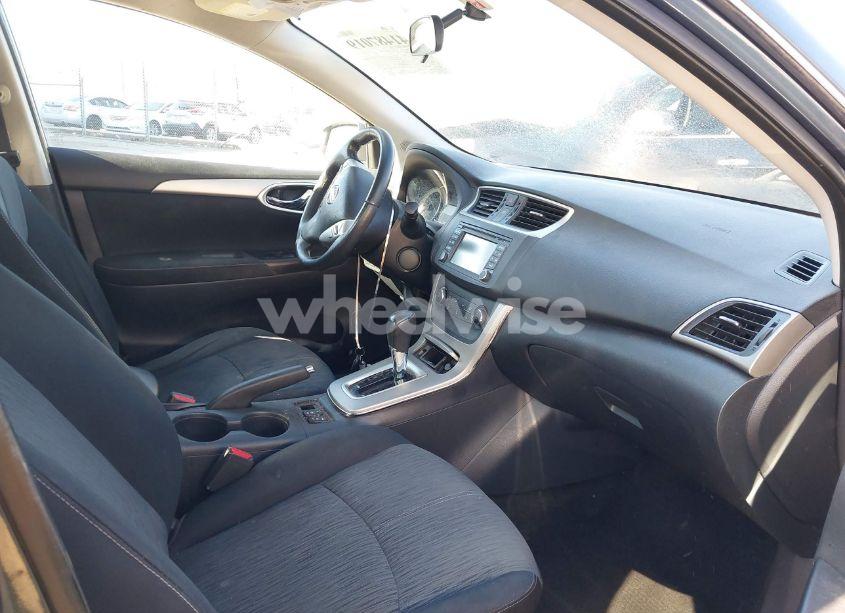 Photo 5 of 2015 Nissan Sentra SV (VIN 3N1AB7AP6FY240691)