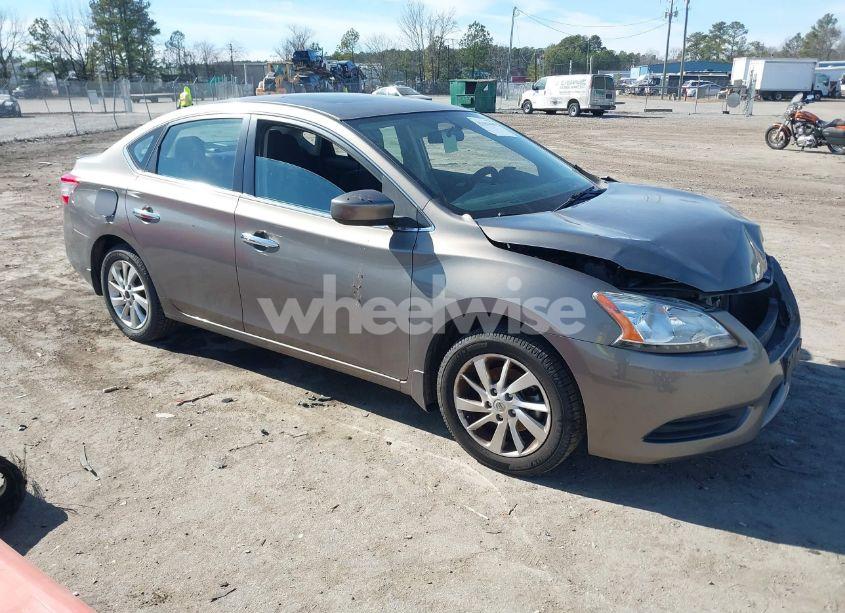 2015 Nissan Sentra SV (VIN 3N1AB7AP6FY245034) main photo
