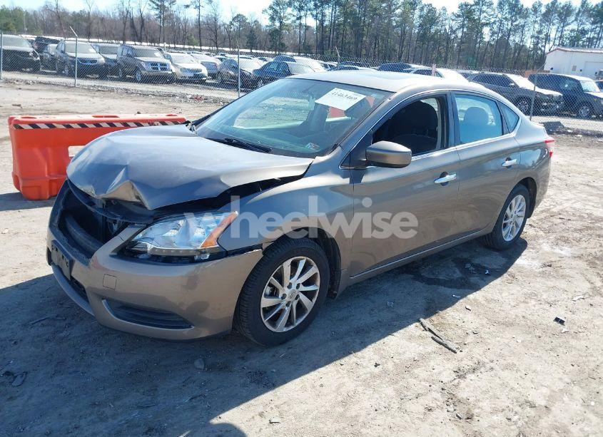 Photo 2 of 2015 Nissan Sentra SV (VIN 3N1AB7AP6FY245034)