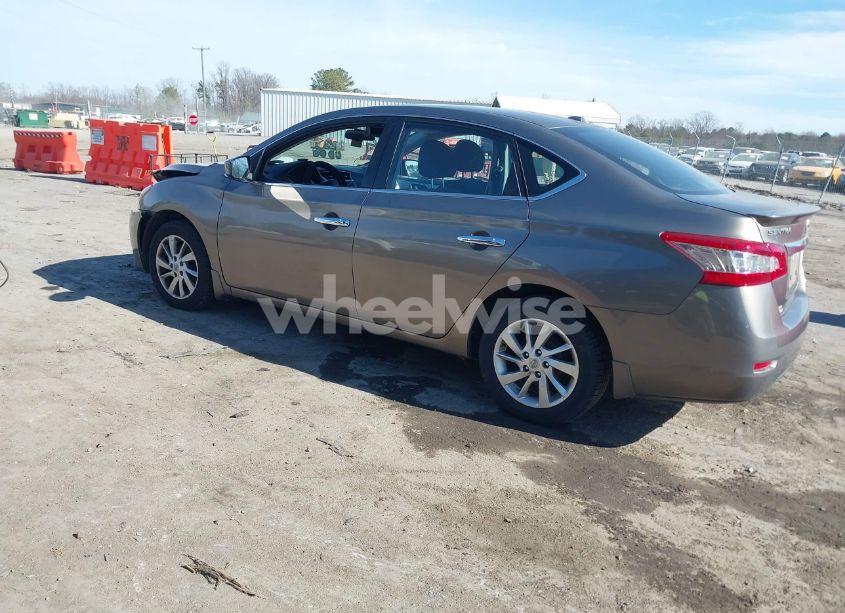Photo 3 of 2015 Nissan Sentra SV (VIN 3N1AB7AP6FY245034)