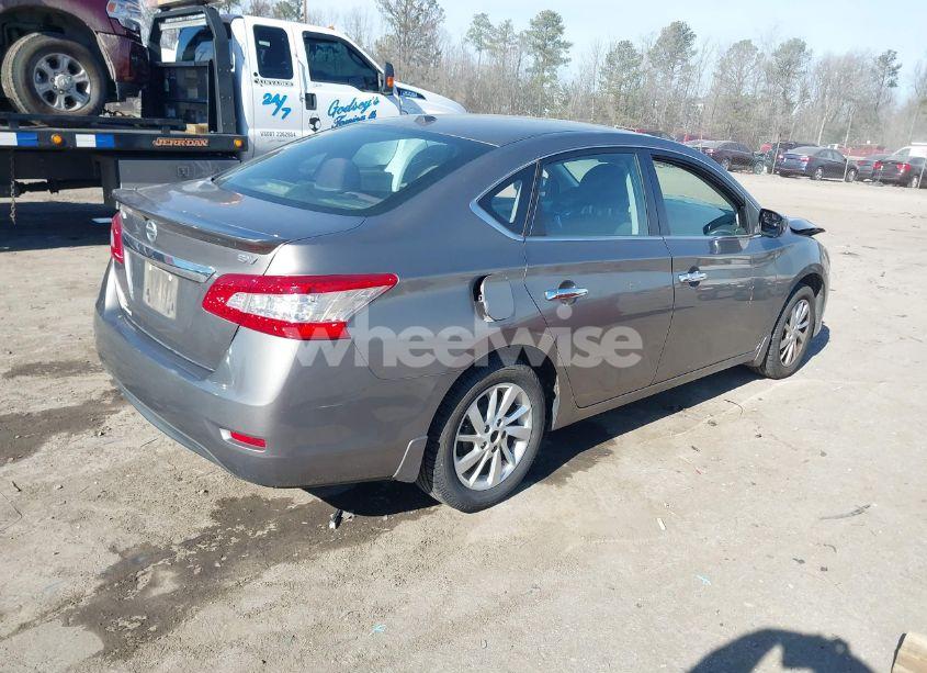 Photo 4 of 2015 Nissan Sentra SV (VIN 3N1AB7AP6FY245034)