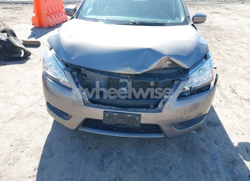 Photo 6 of 2015 Nissan Sentra SV (VIN 3N1AB7AP6FY245034)