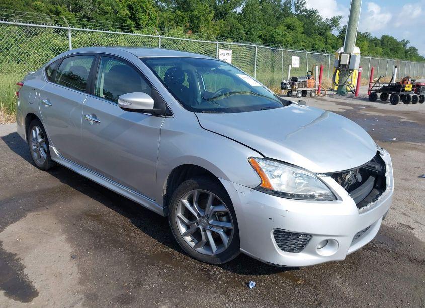 2015 Nissan Sentra SR (VIN 3N1AB7AP6FY245101) main photo