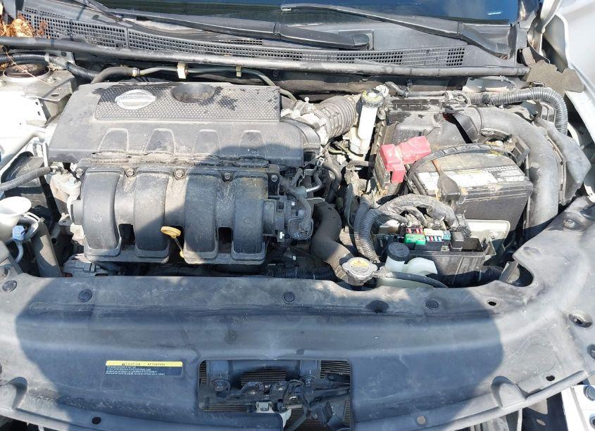 Photo 10 of 2015 Nissan Sentra SR (VIN 3N1AB7AP6FY245101)