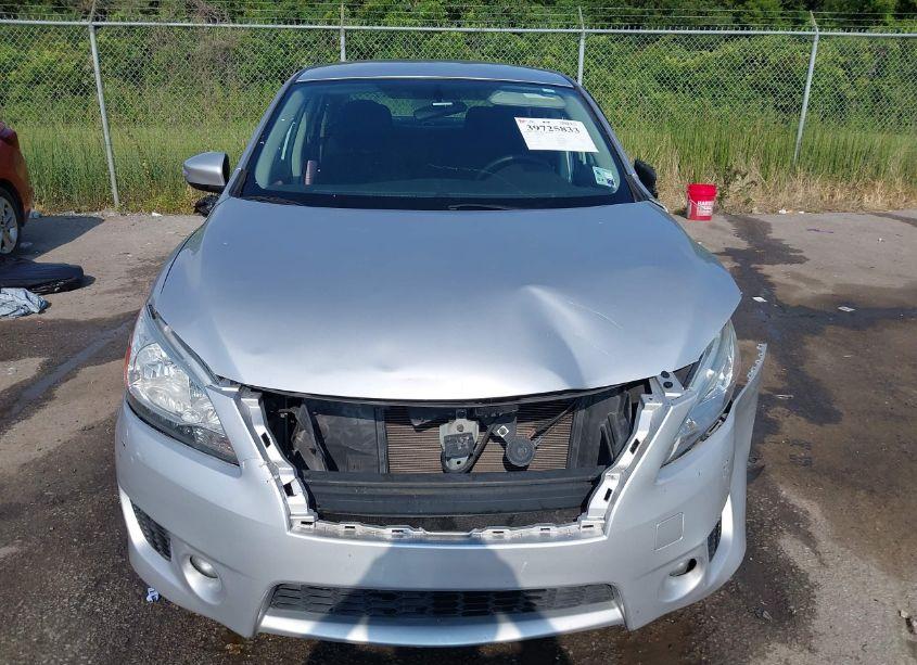 Photo 12 of 2015 Nissan Sentra SR (VIN 3N1AB7AP6FY245101)