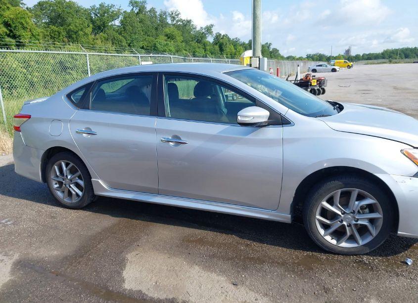 Photo 13 of 2015 Nissan Sentra SR (VIN 3N1AB7AP6FY245101)
