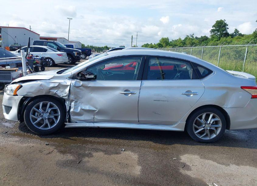Photo 14 of 2015 Nissan Sentra SR (VIN 3N1AB7AP6FY245101)