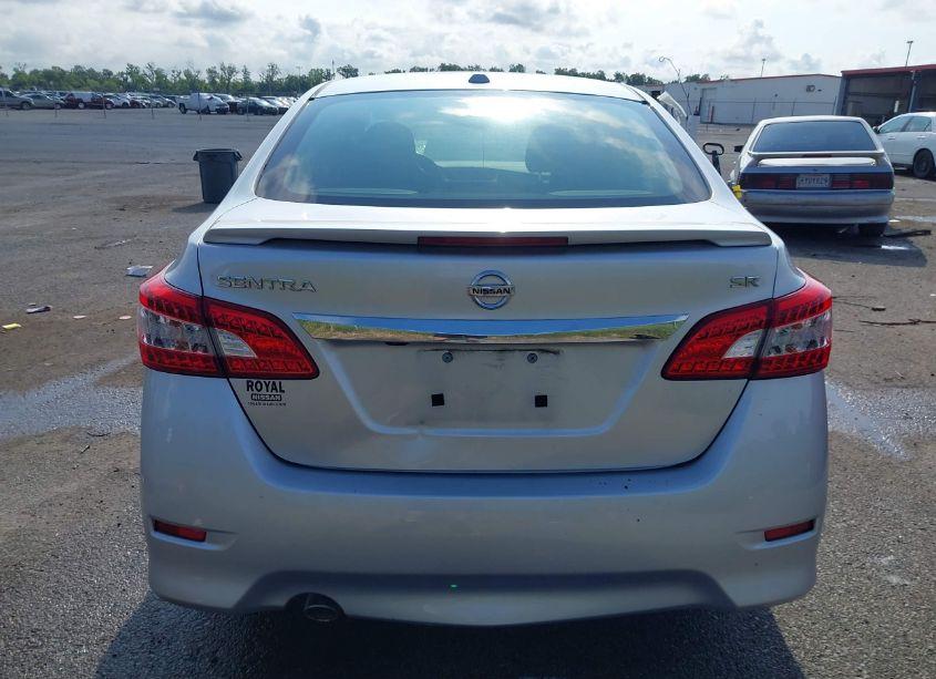 Photo 16 of 2015 Nissan Sentra SR (VIN 3N1AB7AP6FY245101)