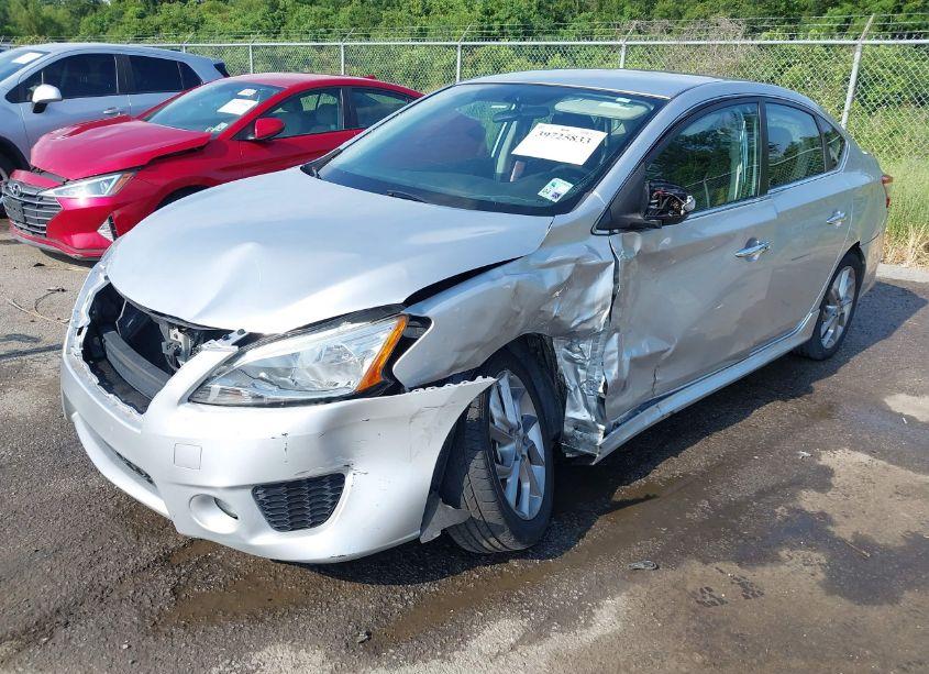 Photo 2 of 2015 Nissan Sentra SR (VIN 3N1AB7AP6FY245101)