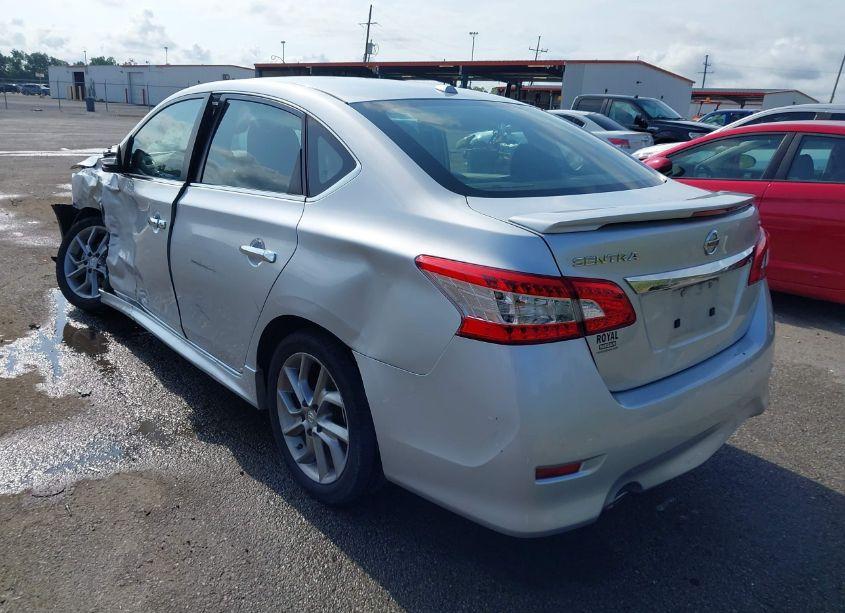 Photo 3 of 2015 Nissan Sentra SR (VIN 3N1AB7AP6FY245101)