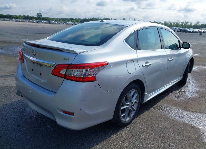 Photo 4 of 2015 Nissan Sentra SR (VIN 3N1AB7AP6FY245101)