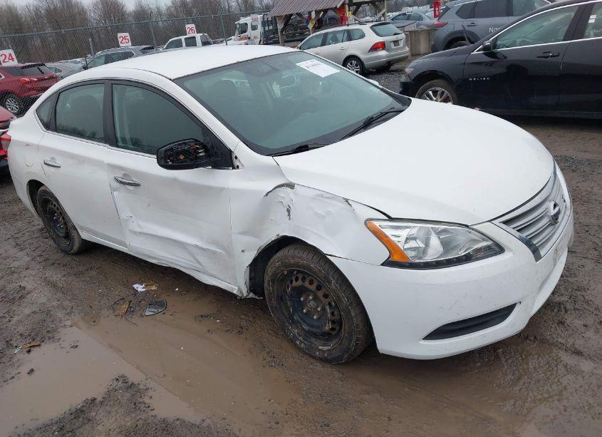 2015 Nissan Sentra FE+ S/S/SL/SR/SV (VIN 3N1AB7AP6FY247494) main photo