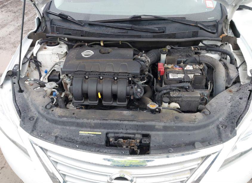 Photo 10 of 2015 Nissan Sentra FE+ S/S/SL/SR/SV (VIN 3N1AB7AP6FY247494)