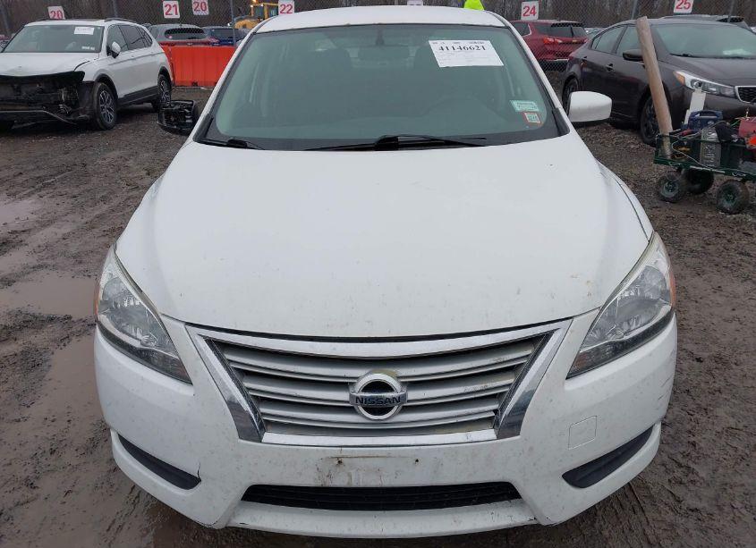 Photo 12 of 2015 Nissan Sentra FE+ S/S/SL/SR/SV (VIN 3N1AB7AP6FY247494)