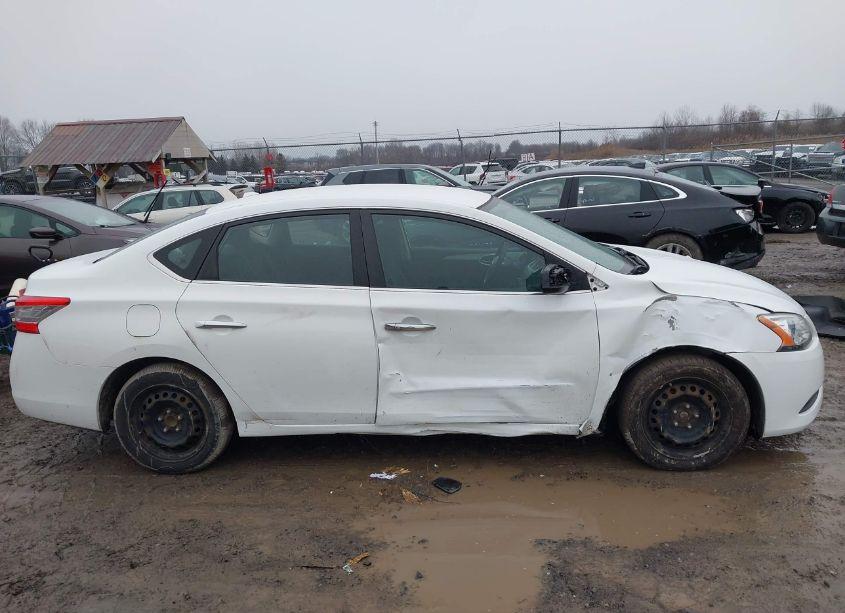 Photo 13 of 2015 Nissan Sentra FE+ S/S/SL/SR/SV (VIN 3N1AB7AP6FY247494)