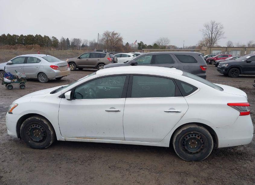 Photo 14 of 2015 Nissan Sentra FE+ S/S/SL/SR/SV (VIN 3N1AB7AP6FY247494)