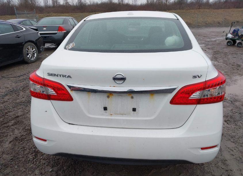 Photo 16 of 2015 Nissan Sentra FE+ S/S/SL/SR/SV (VIN 3N1AB7AP6FY247494)