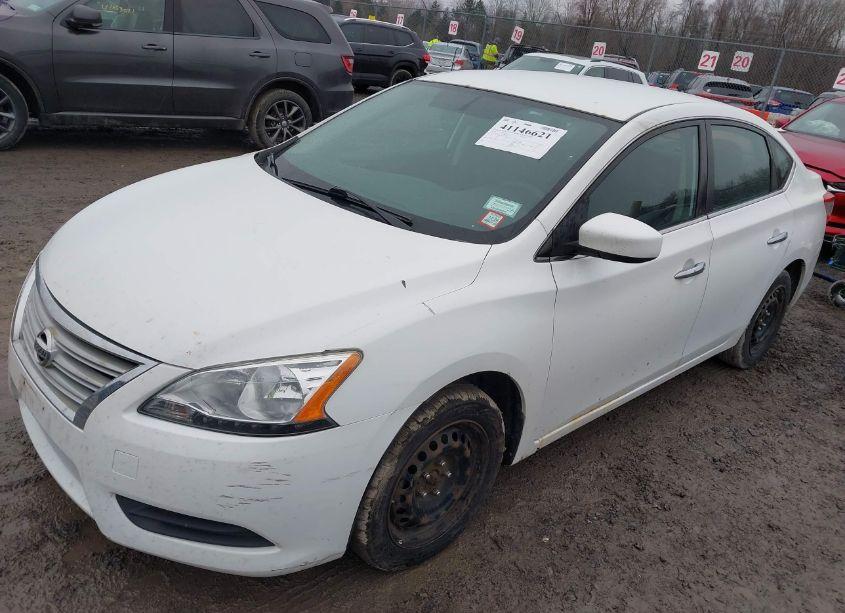 Photo 2 of 2015 Nissan Sentra FE+ S/S/SL/SR/SV (VIN 3N1AB7AP6FY247494)