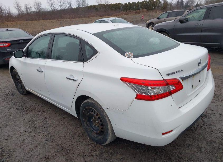 Photo 3 of 2015 Nissan Sentra FE+ S/S/SL/SR/SV (VIN 3N1AB7AP6FY247494)