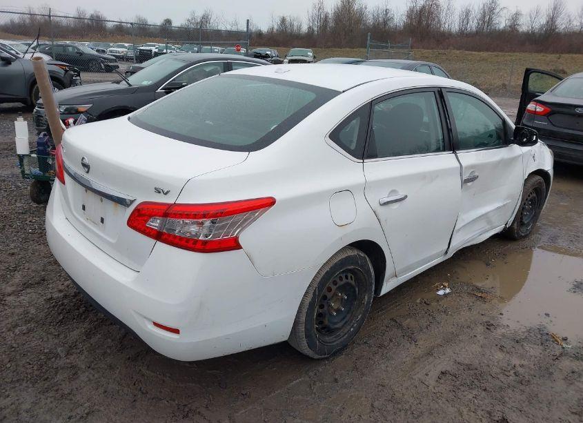 Photo 4 of 2015 Nissan Sentra FE+ S/S/SL/SR/SV (VIN 3N1AB7AP6FY247494)