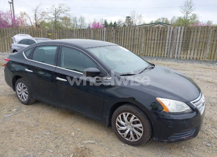 2015 Nissan Sentra SV (VIN 3N1AB7AP6FY249651) main photo