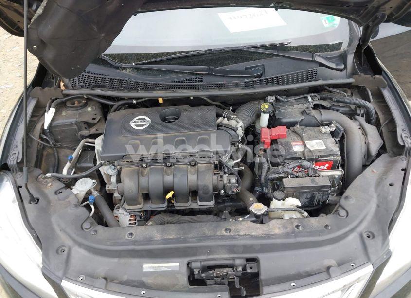 Photo 10 of 2015 Nissan Sentra SV (VIN 3N1AB7AP6FY249651)