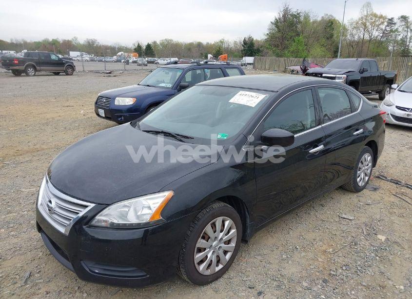 Photo 2 of 2015 Nissan Sentra SV (VIN 3N1AB7AP6FY249651)