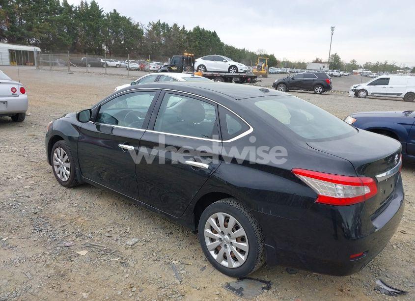 Photo 3 of 2015 Nissan Sentra SV (VIN 3N1AB7AP6FY249651)