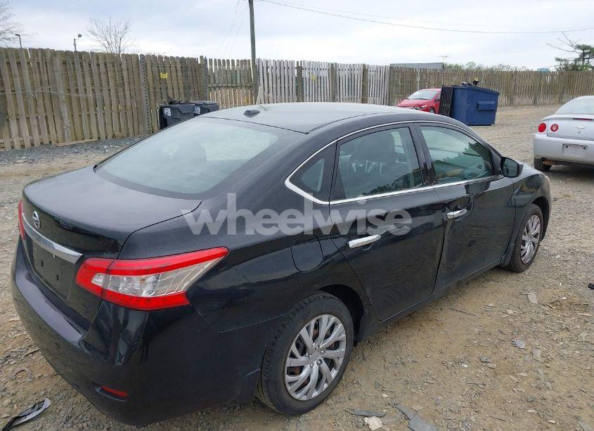 Photo 4 of 2015 Nissan Sentra SV (VIN 3N1AB7AP6FY249651)