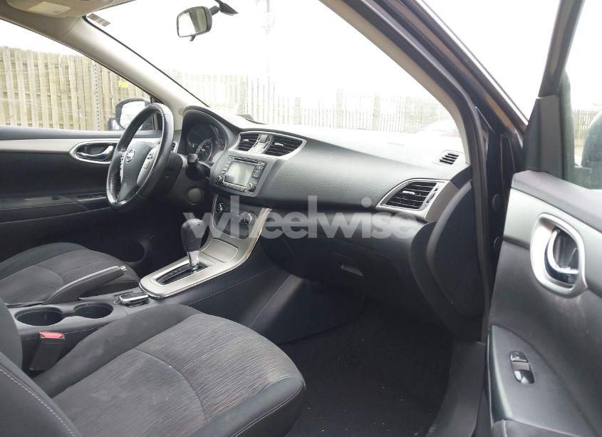 Photo 5 of 2015 Nissan Sentra SV (VIN 3N1AB7AP6FY249651)