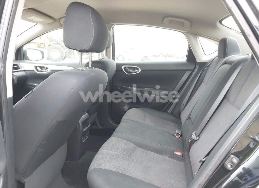 Photo 8 of 2015 Nissan Sentra SV (VIN 3N1AB7AP6FY249651)