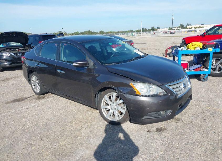 2015 Nissan Sentra SL (VIN 3N1AB7AP6FY251190) main photo