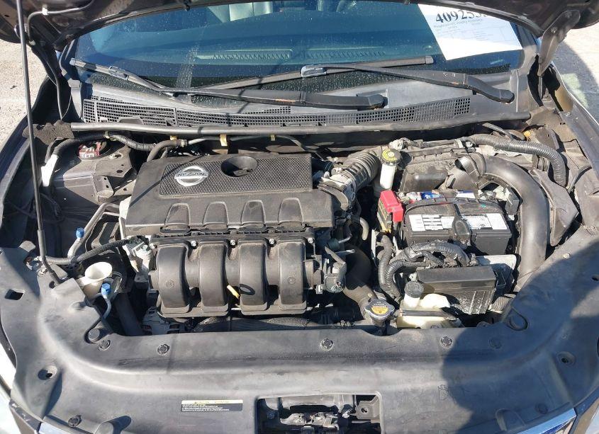 Photo 10 of 2015 Nissan Sentra SL (VIN 3N1AB7AP6FY251190)