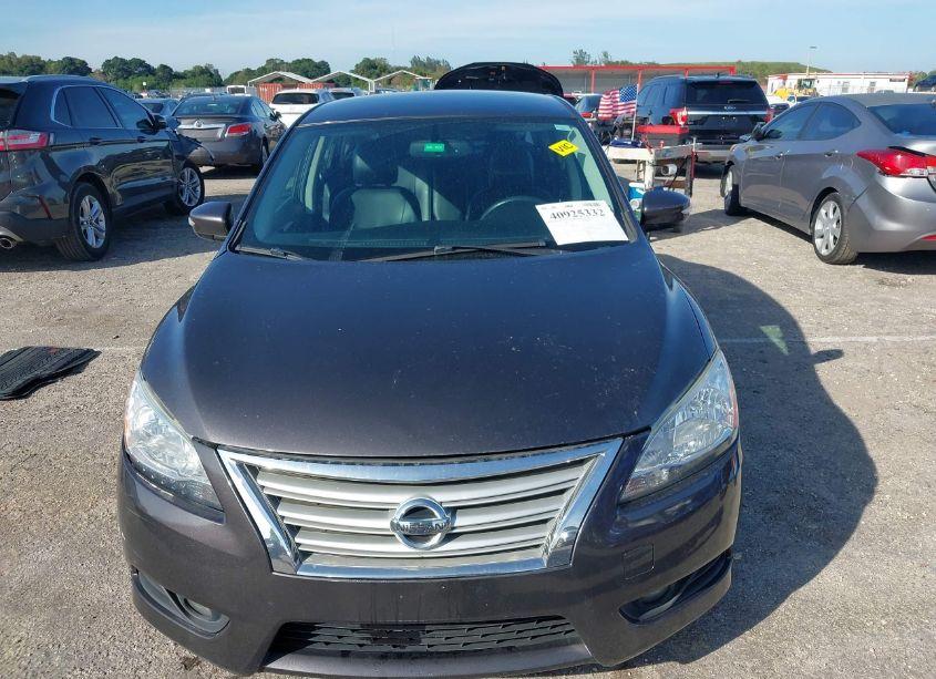 Photo 11 of 2015 Nissan Sentra SL (VIN 3N1AB7AP6FY251190)