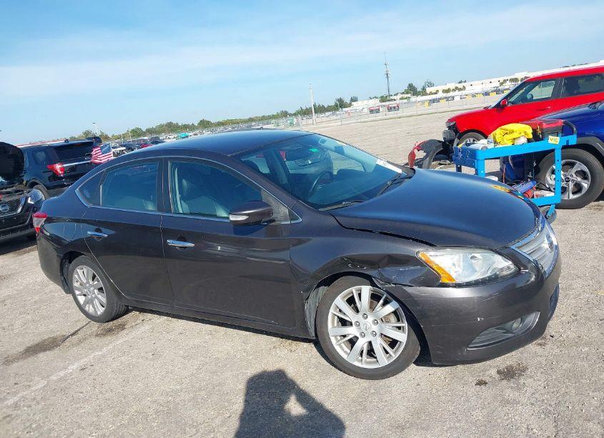 Photo 12 of 2015 Nissan Sentra SL (VIN 3N1AB7AP6FY251190)