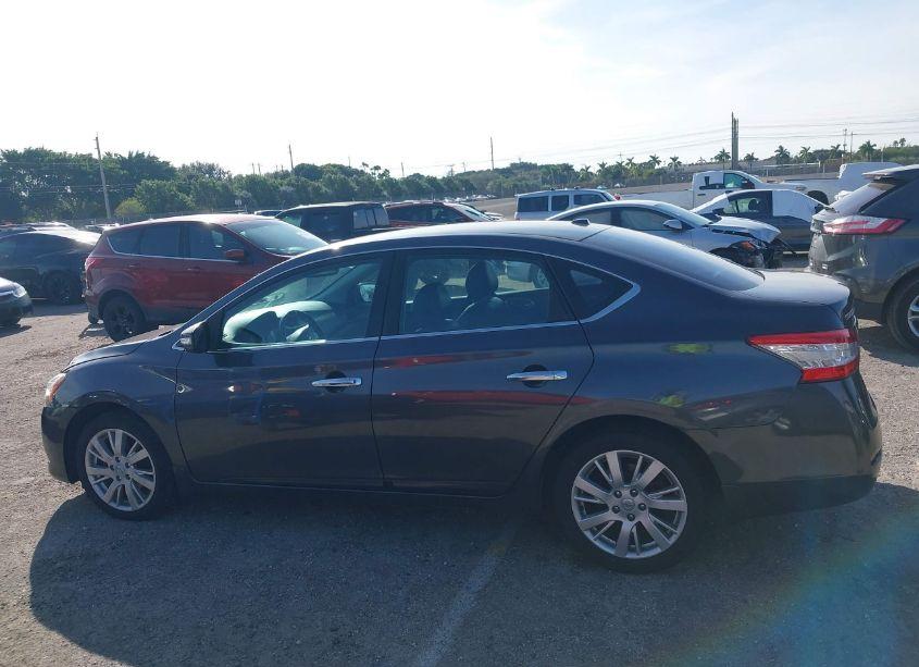 Photo 13 of 2015 Nissan Sentra SL (VIN 3N1AB7AP6FY251190)