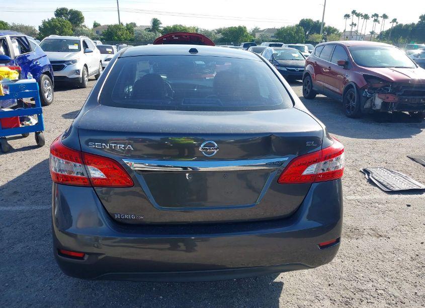 Photo 15 of 2015 Nissan Sentra SL (VIN 3N1AB7AP6FY251190)