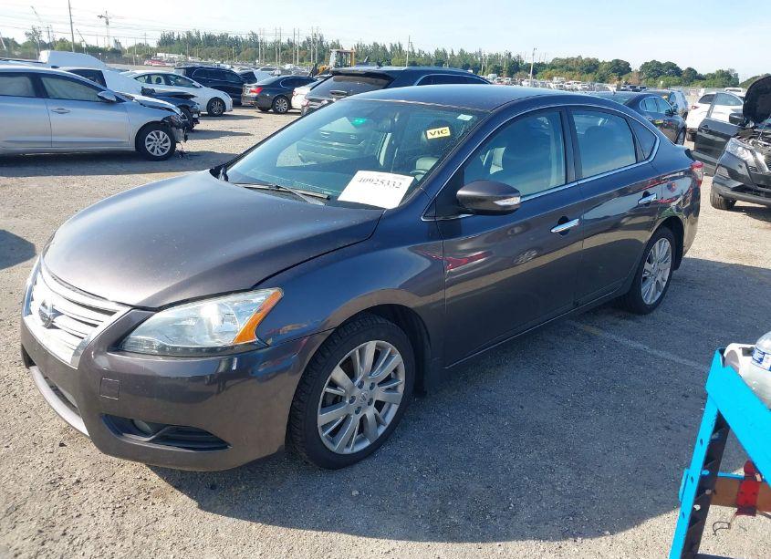 Photo 2 of 2015 Nissan Sentra SL (VIN 3N1AB7AP6FY251190)
