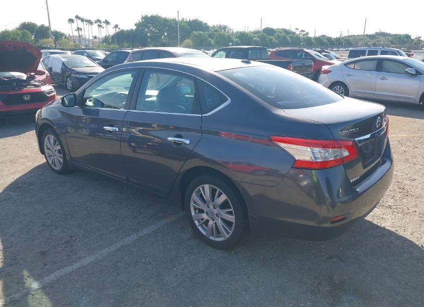 Photo 3 of 2015 Nissan Sentra SL (VIN 3N1AB7AP6FY251190)