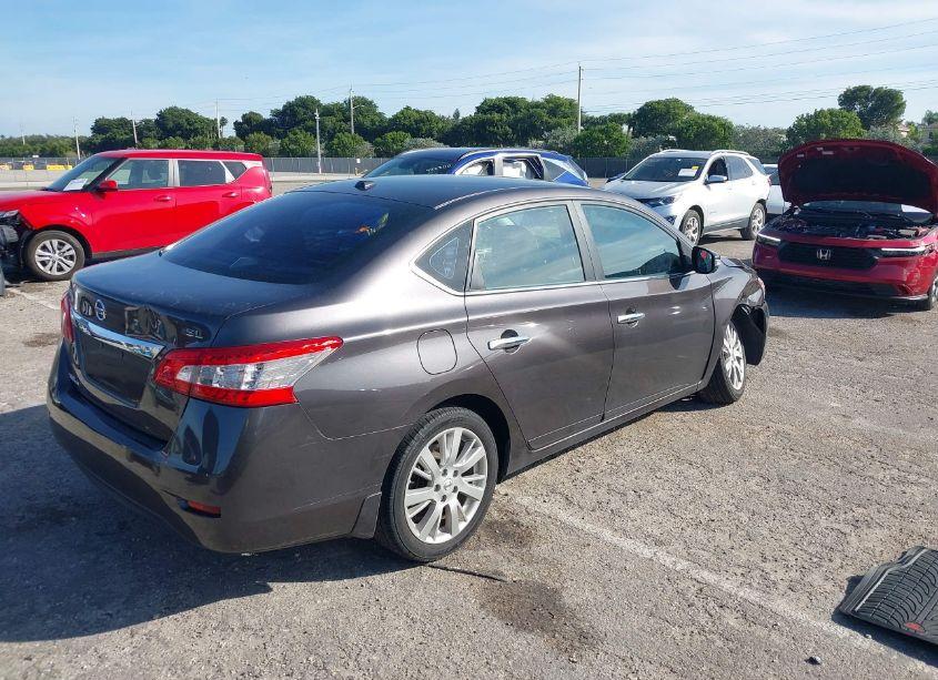 Photo 4 of 2015 Nissan Sentra SL (VIN 3N1AB7AP6FY251190)