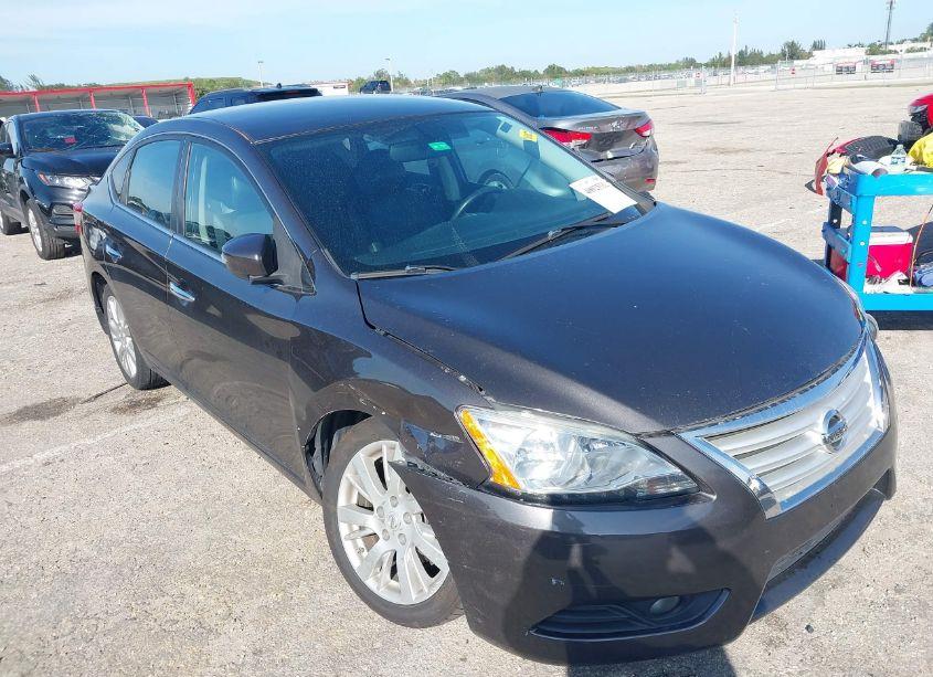 Photo 6 of 2015 Nissan Sentra SL (VIN 3N1AB7AP6FY251190)
