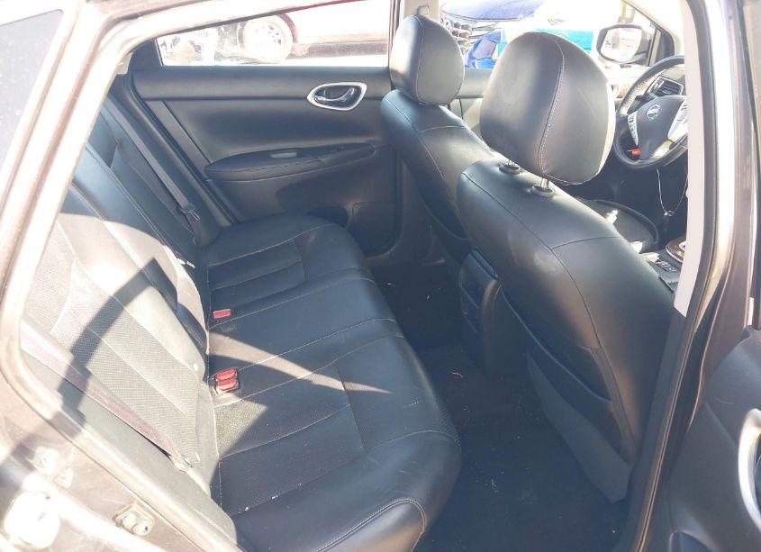 Photo 8 of 2015 Nissan Sentra SL (VIN 3N1AB7AP6FY251190)