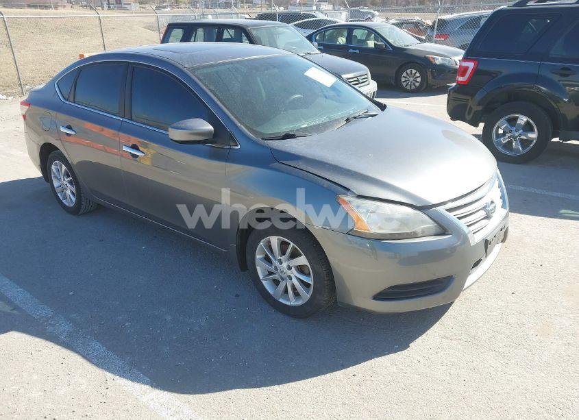 2015 Nissan Sentra SV (VIN 3N1AB7AP6FY251285) main photo