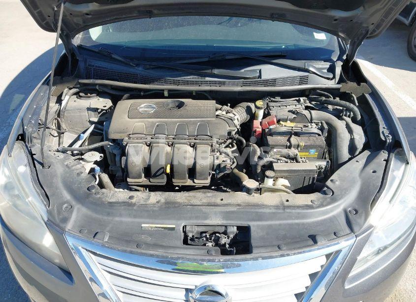 Photo 10 of 2015 Nissan Sentra SV (VIN 3N1AB7AP6FY251285)